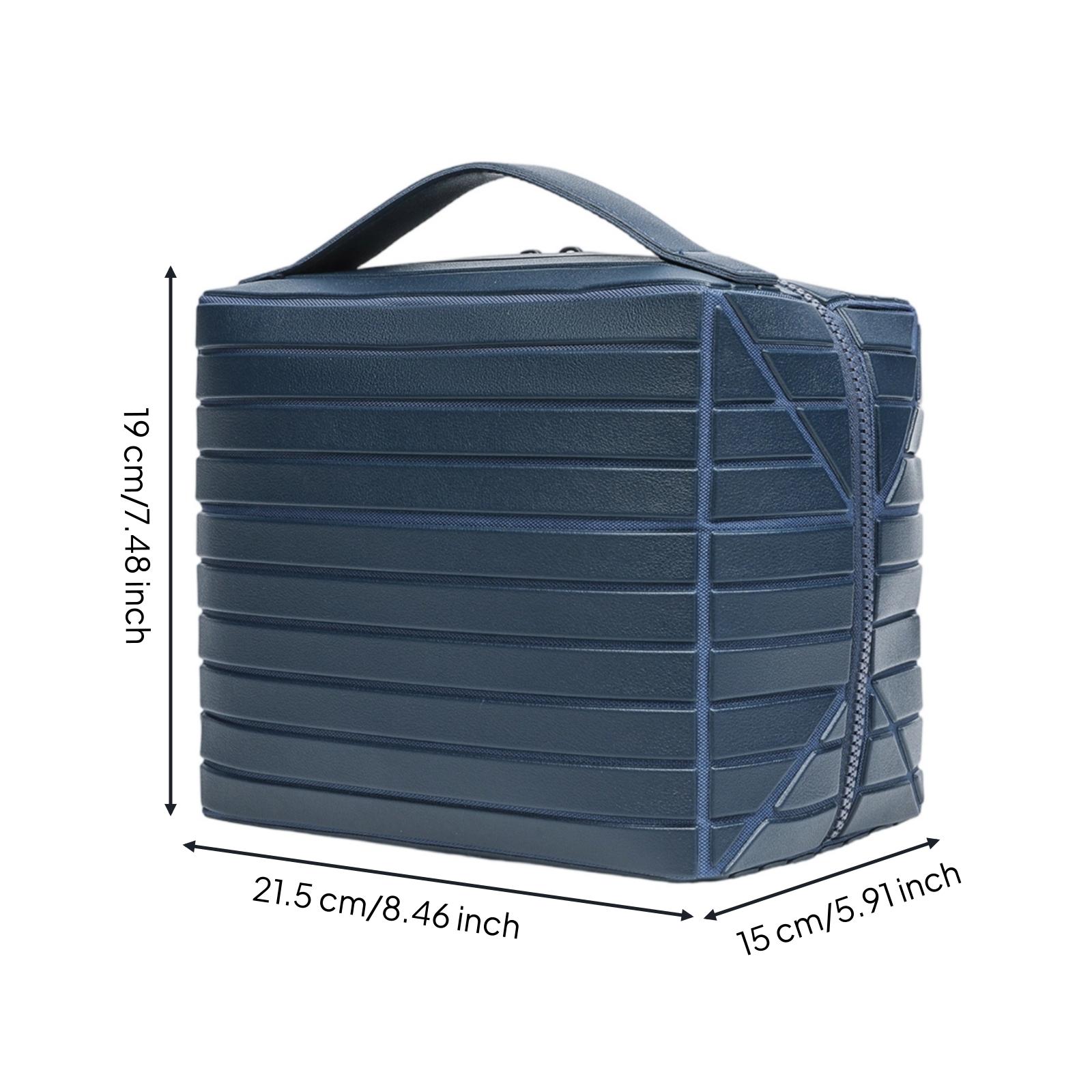 Women Vanity Bags - Women Cosmetic Pouch Large Capacity Geometric