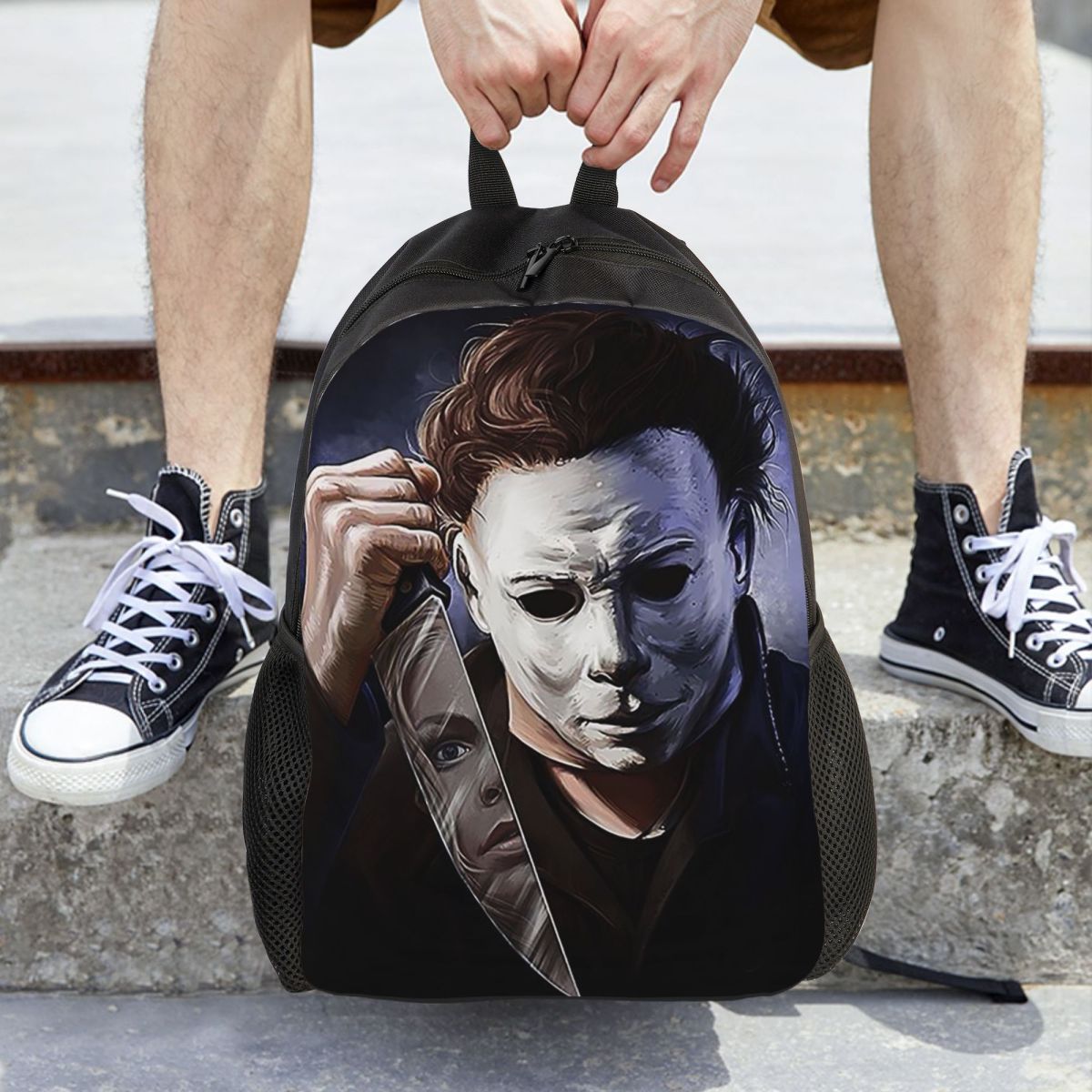 Women Bags Myer - Michael Myers Backpack Daypack Large Capacity