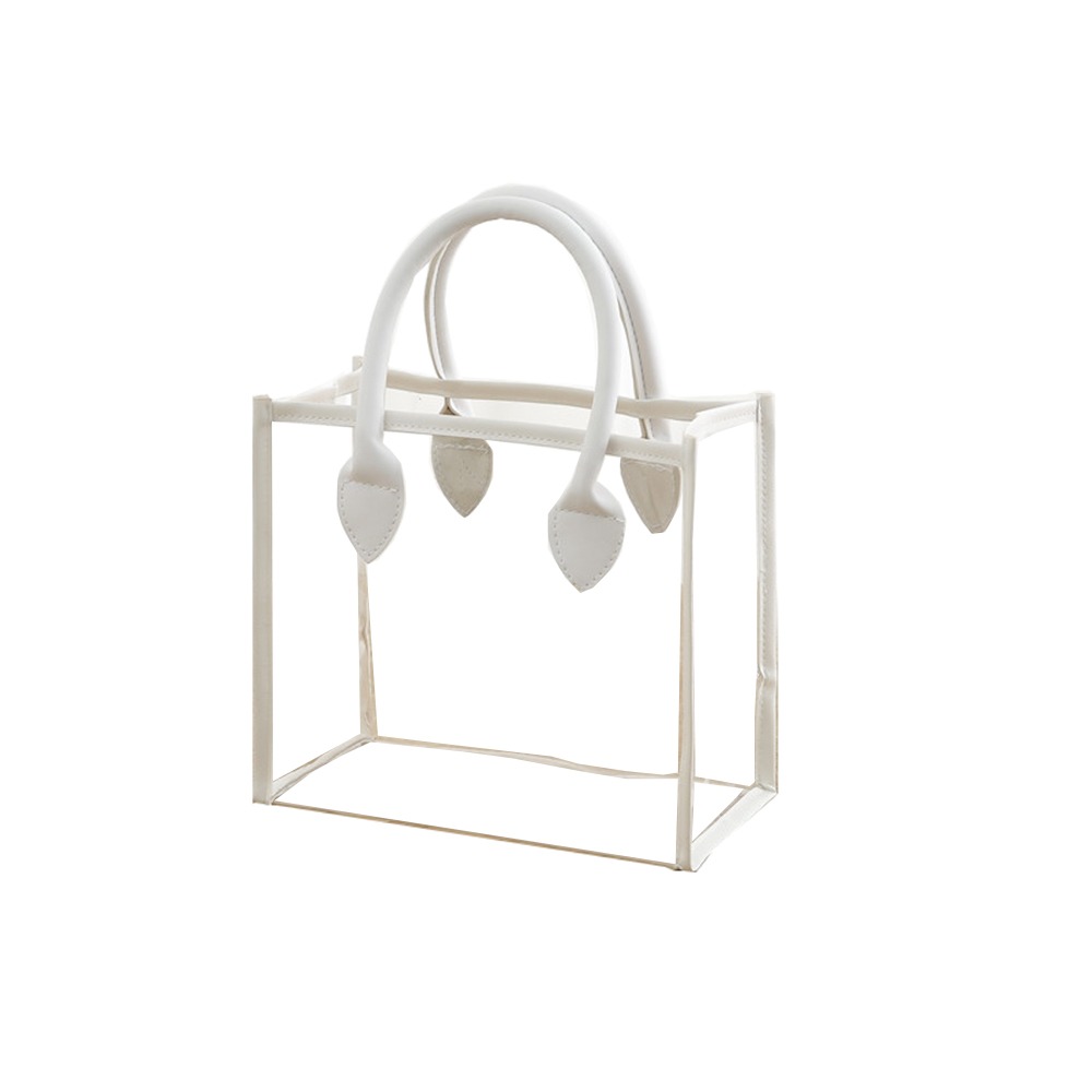 Women Bags For Eid - Waterproof Transparent Gift Bag Lightweight Portable