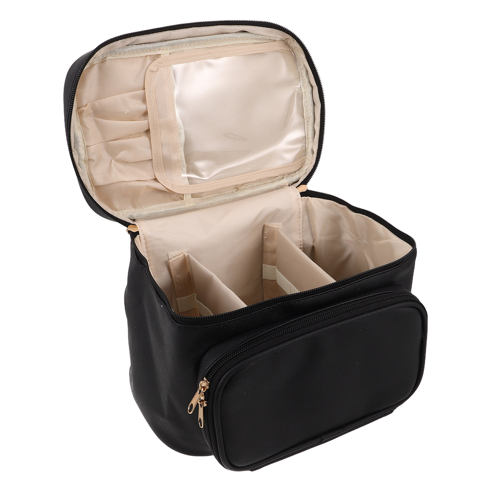 Women Vanity Bags - Waterproof PU Makeup Bag for Women