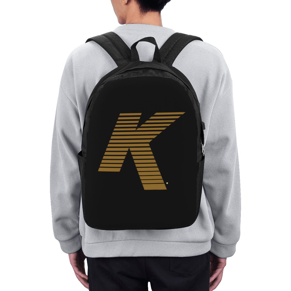 Women Bags Laptop - Zildjian K Logo Backpack Travel Notebook