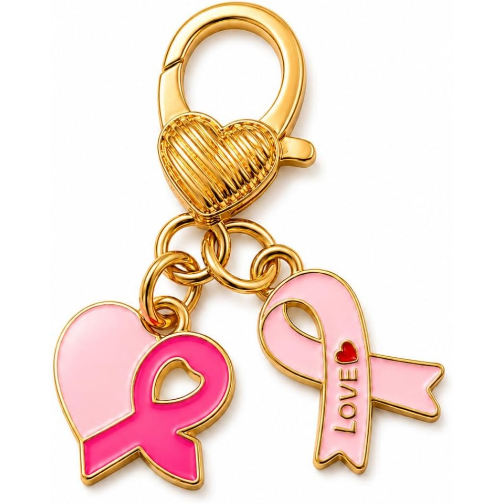 Women Bags For Eid - 6-24 Pcs Pink Ribbon Breast Cancer