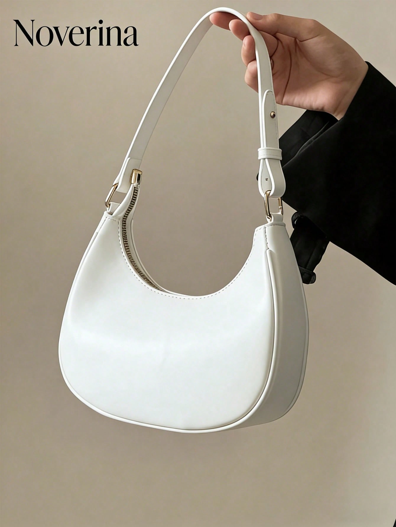 Women'S Bags New Look - New Fashionable And Simple Crescent-Shaped Bright