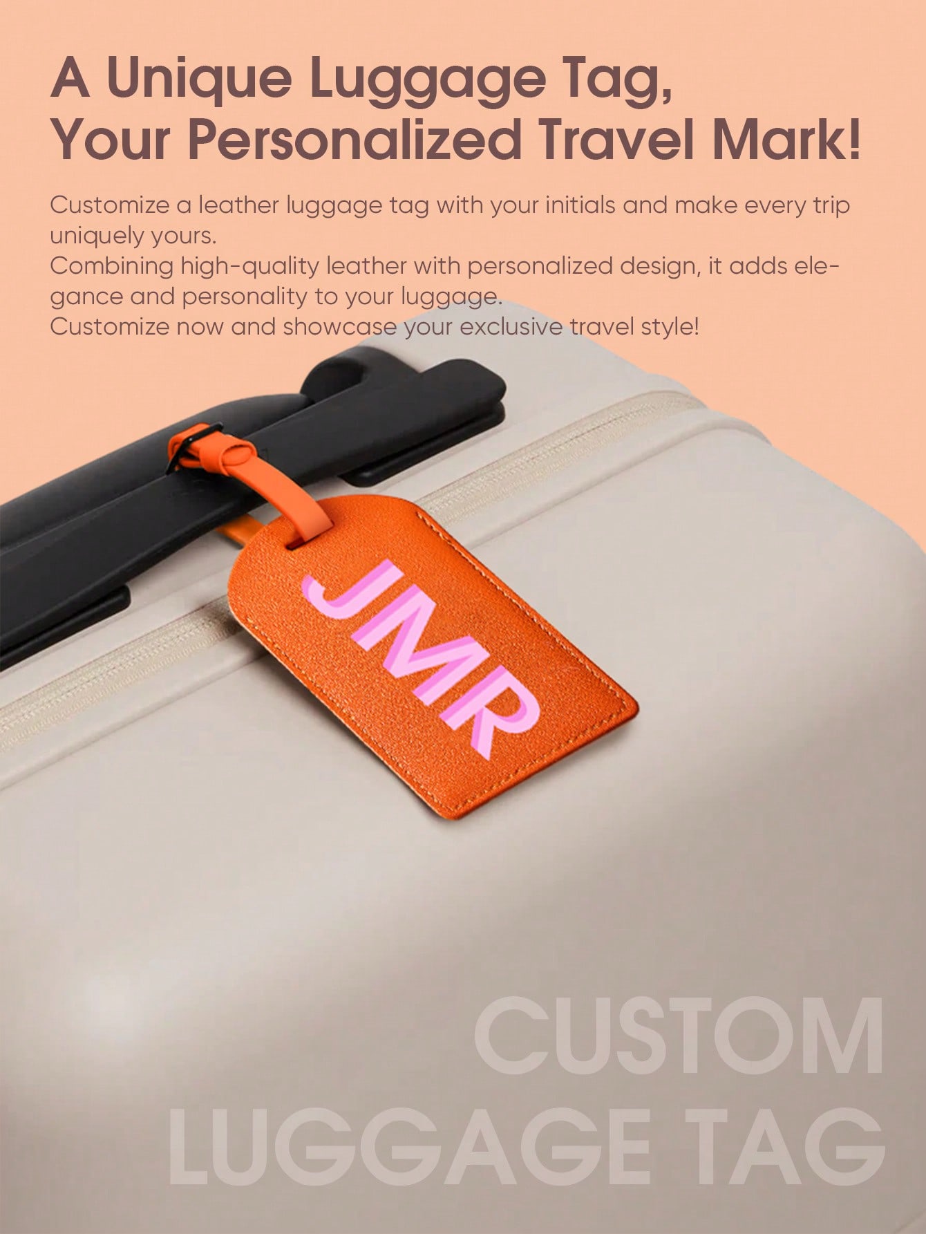 Personalized Initial Luggage T - огляд і ціна Women Bags For Party