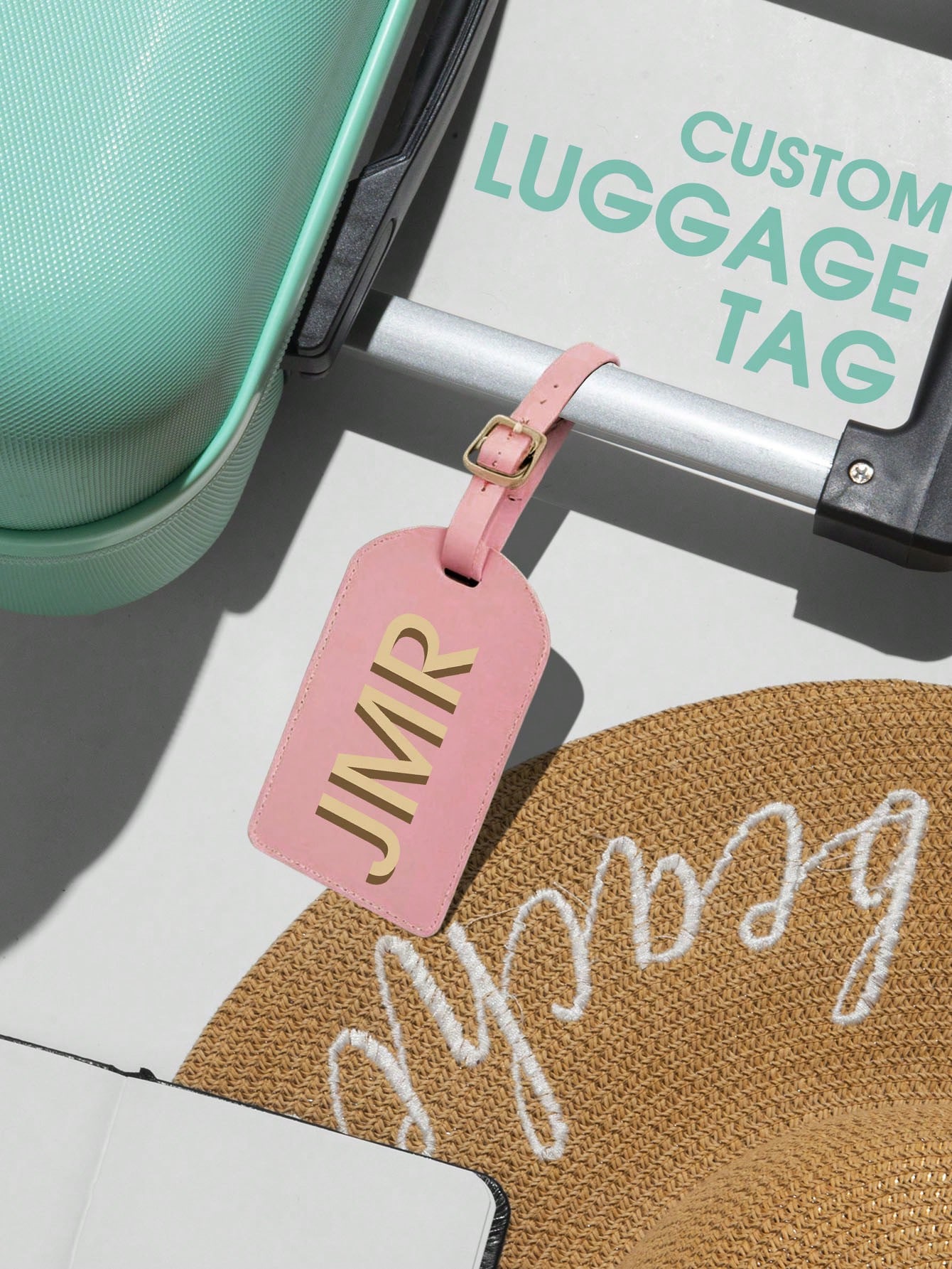 Personalized Initial Luggage T - огляд і ціна Women Bags For Party