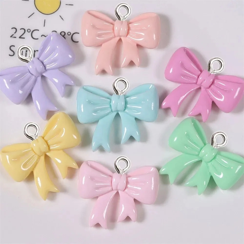10 Pieces Candy Color Bow Resi - огляд і ціна Women Bags Handmade