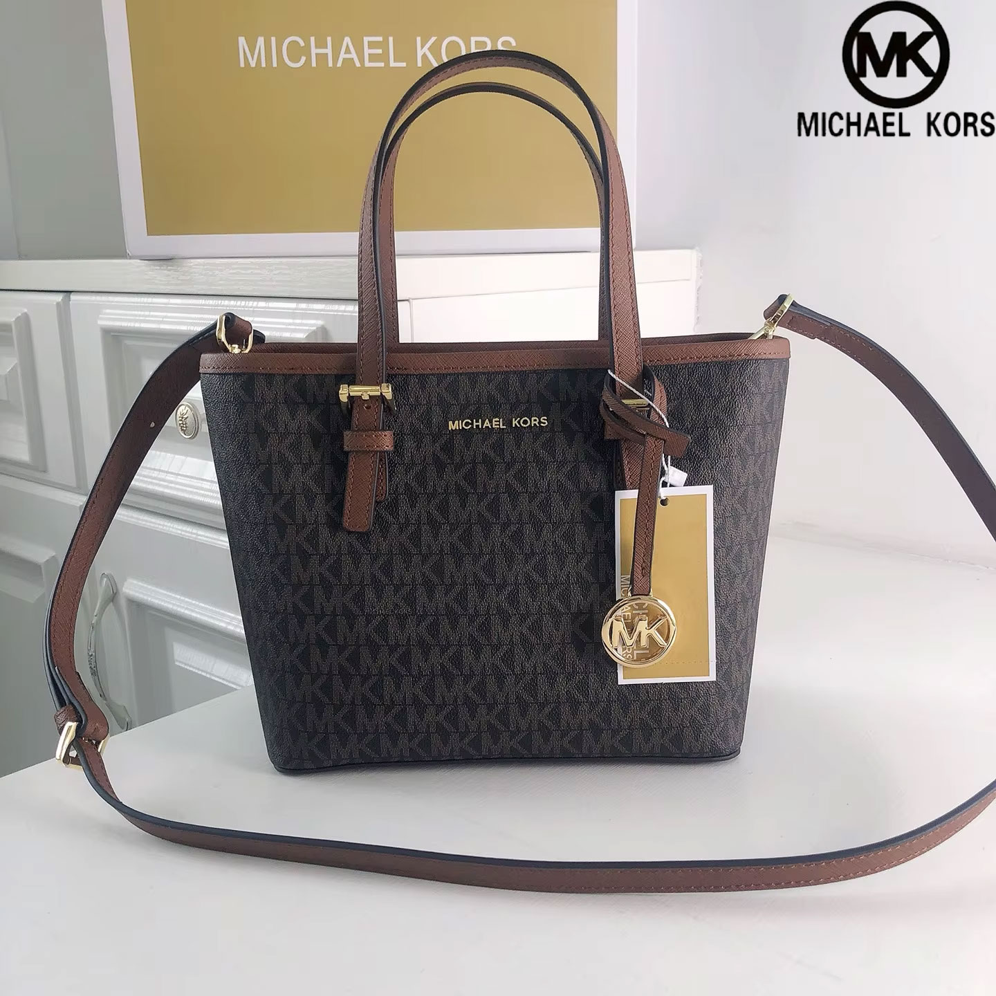 Brand New 2026 Michael Kors Hi - огляд і ціна Women'S Tote Bags Michael Kors