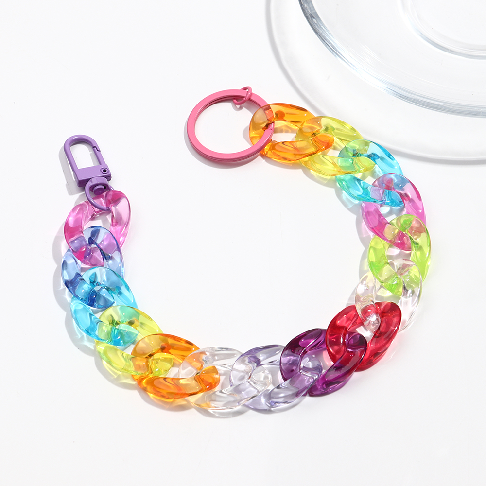 Fashion Colorful Link Chain Ke - огляд і ціна Women Bags Handmade