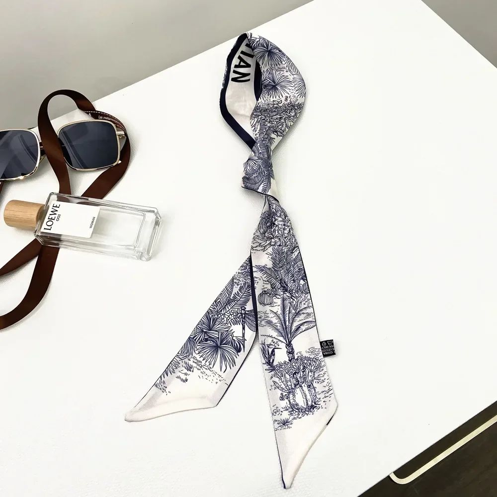 Extended Ribbon Scarf, Silk Ha - огляд і ціна Women Bags Handmade
