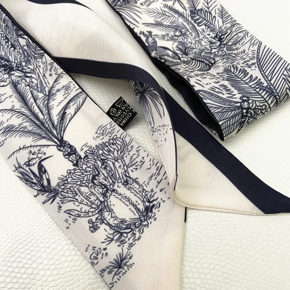 Extended Ribbon Scarf, Silk Ha - огляд і ціна Women Bags Handmade