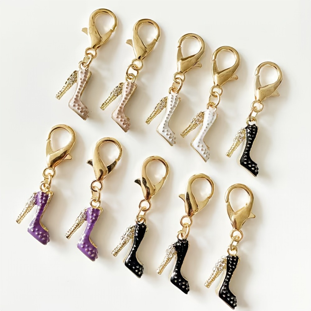 10-24 Pcs High Heel Shoe Keych - огляд і ціна Women Bags For Eid