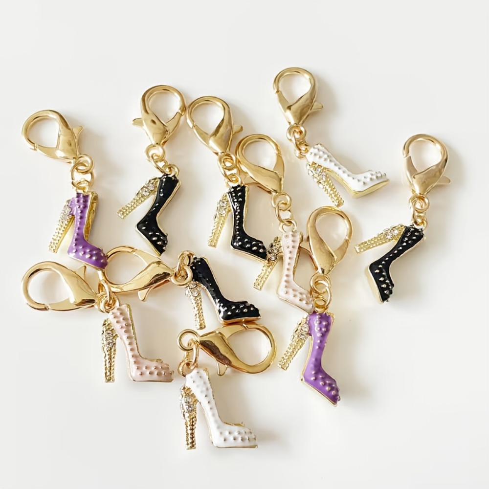 10-24 Pcs High Heel Shoe Keych - огляд і ціна Women Bags For Eid