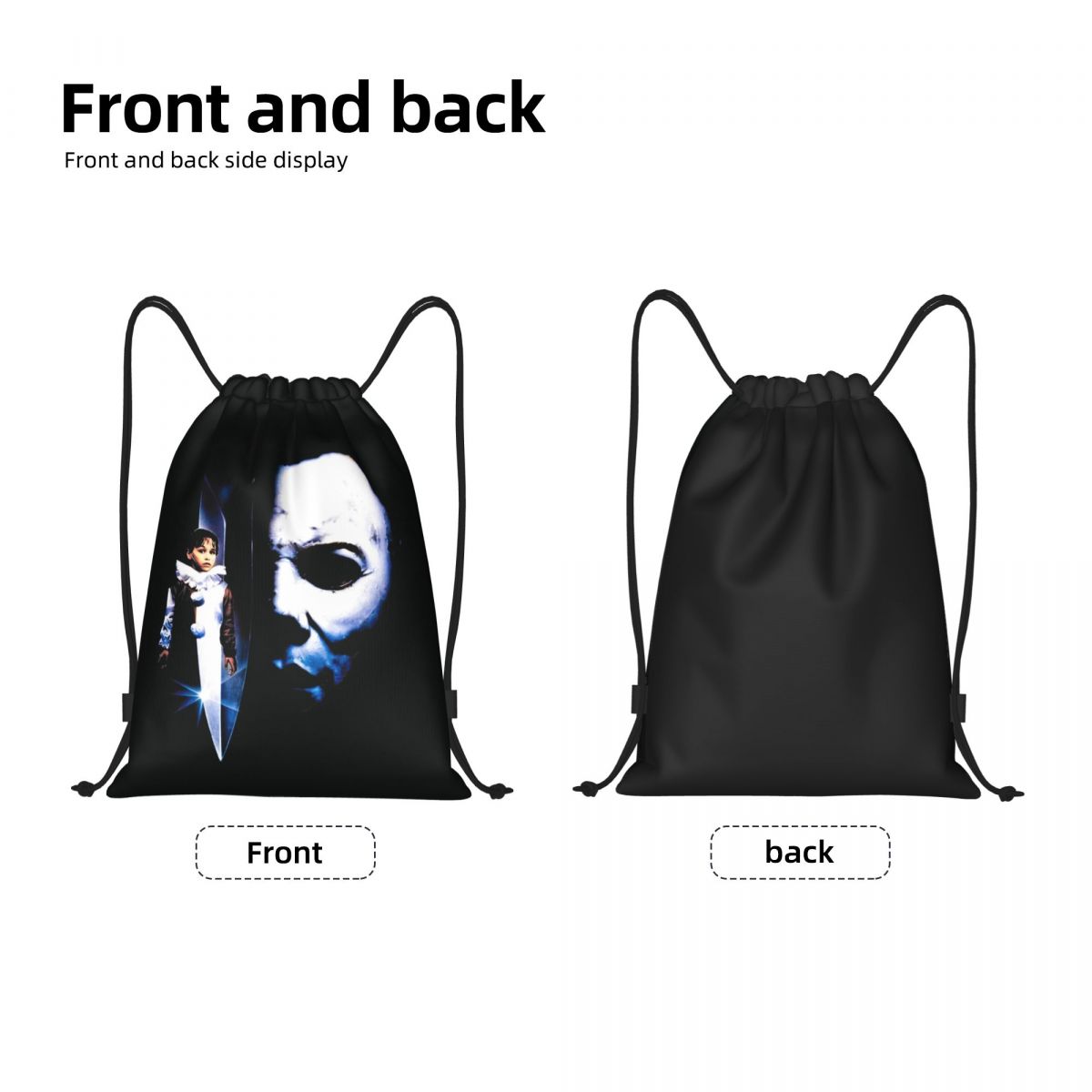 Halloween Horror Movie Michael - огляд і ціна Women Bags Myer