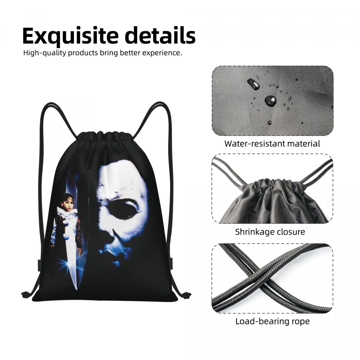 Halloween Horror Movie Michael - огляд і ціна Women Bags Myer