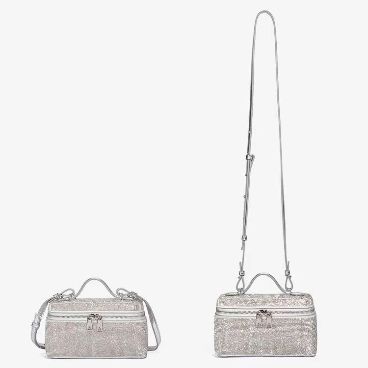 Luxury Rhinestone Crossbody Ba - огляд і ціна Women Vanity Bags