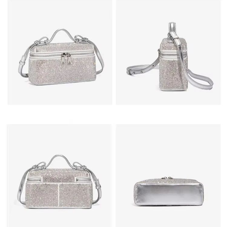 Luxury Rhinestone Crossbody Ba - огляд і ціна Women Vanity Bags