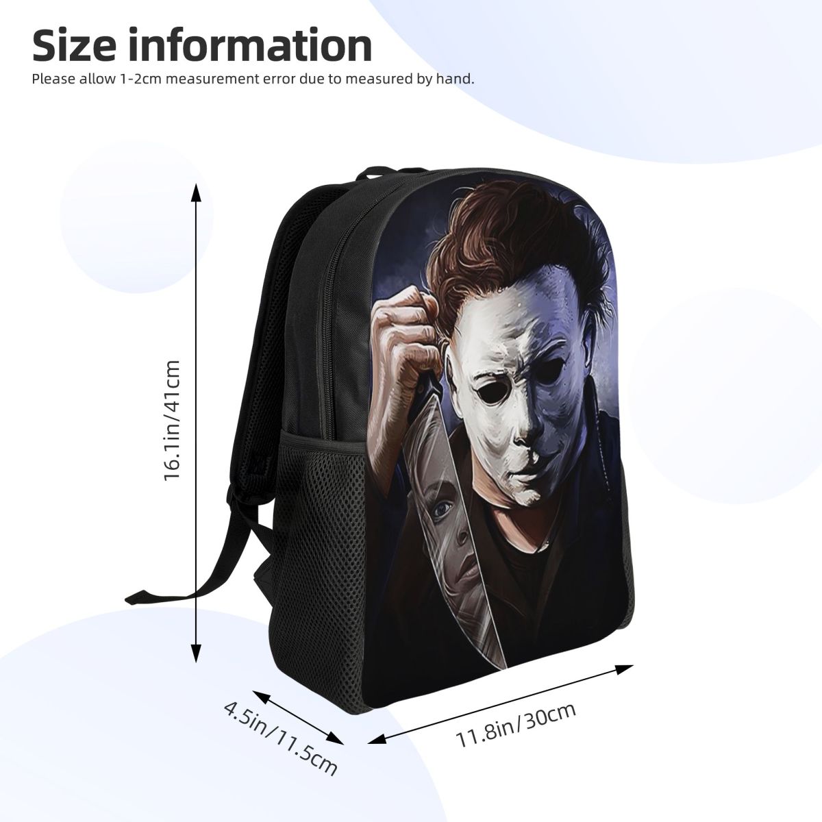 Michael Myers Backpack Daypack - огляд і ціна Women Bags Myer