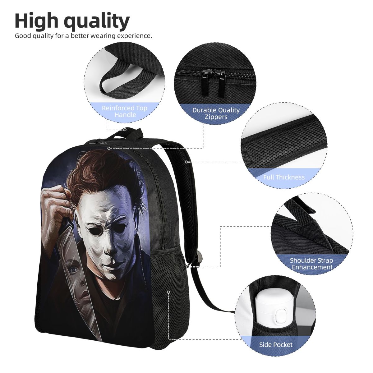 Michael Myers Backpack Daypack - огляд і ціна Women Bags Myer
