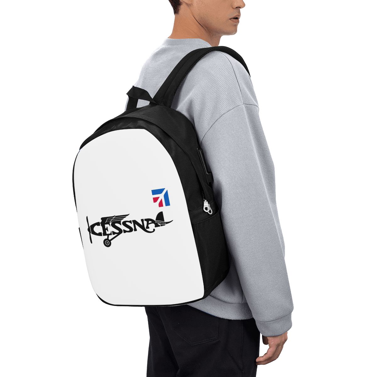 Cessna Logo Backpack Travel No - огляд і ціна Women Bags Laptop