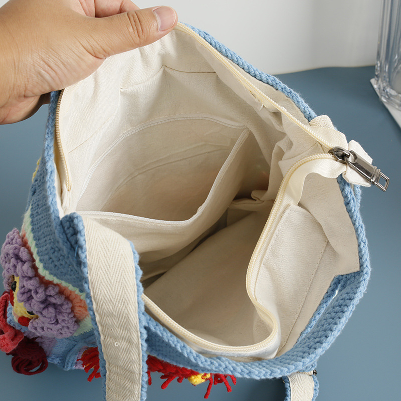 Handmade Crochet Granny Square - огляд і ціна Women Bags Handmade