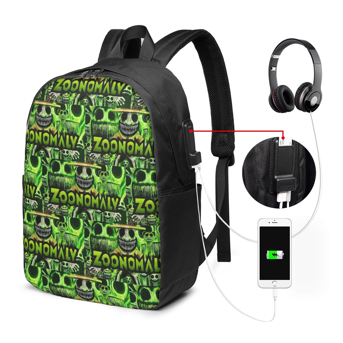 Zoonomaly Cartoon Steam Game B - огляд і ціна Women Bags Laptop
