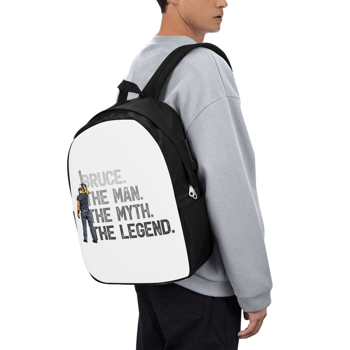 Bruce Springsteen Backpack Tra - огляд і ціна Women Bags Laptop