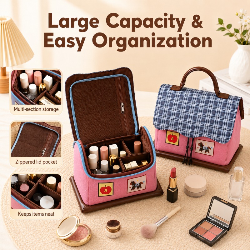 Cute Horse Makeup Bag Waterpro - огляд і ціна Women Vanity Bags