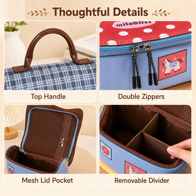 Cute Horse Makeup Bag Waterpro - огляд і ціна Women Vanity Bags