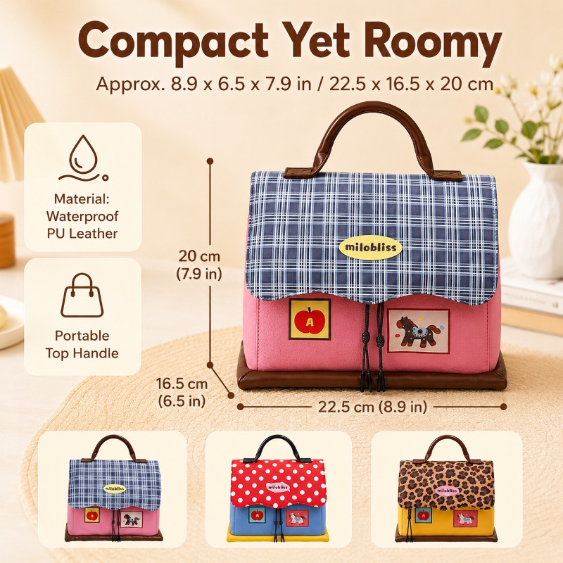 Cute Horse Makeup Bag Waterpro - огляд і ціна Women Vanity Bags