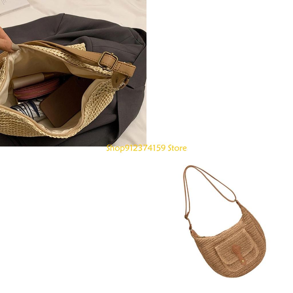 G5AE Women Straw Beach Bag Sim - огляд і ціна Women Bags Handmade