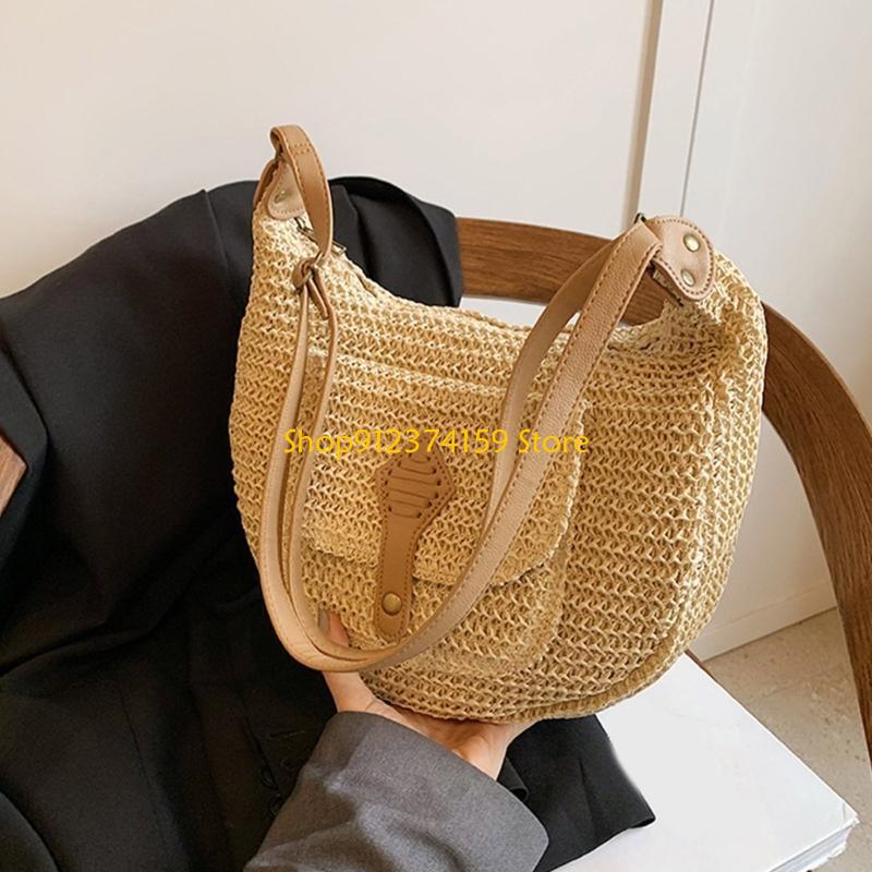 G5AE Women Straw Beach Bag Sim - огляд і ціна Women Bags Handmade