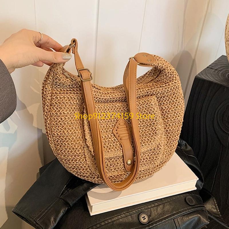 G5AE Women Straw Beach Bag Sim - огляд і ціна Women Bags Handmade