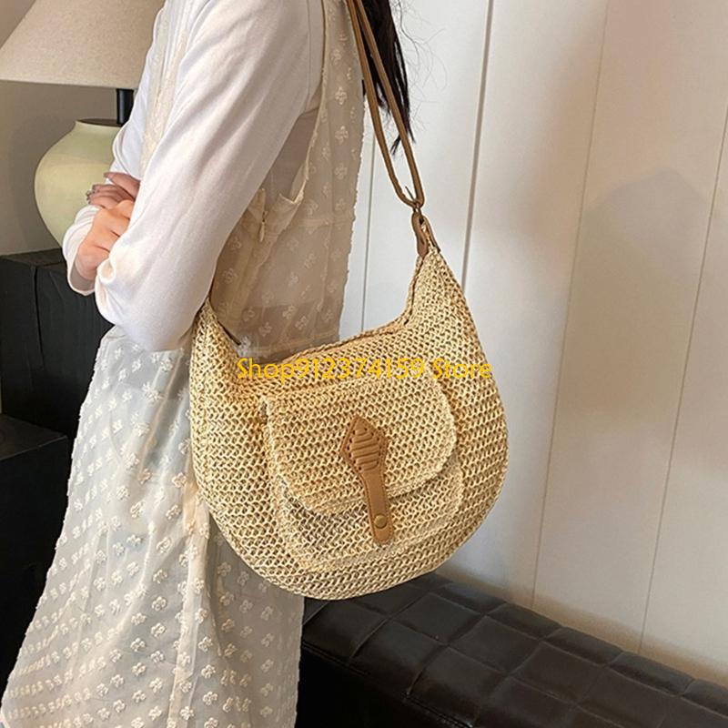 G5AE Women Straw Beach Bag Sim - огляд і ціна Women Bags Handmade