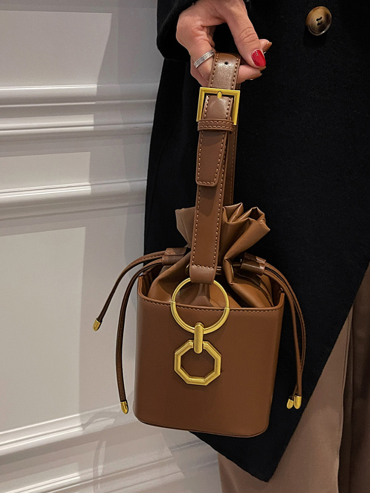 Vintage PU Leather Mini Crossb - огляд і ціна Women Bags Zara