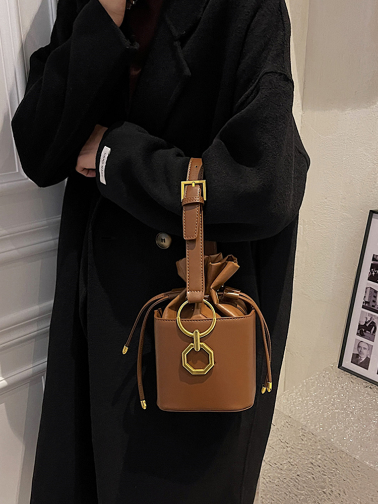 Vintage PU Leather Mini Crossb - огляд і ціна Women Bags Zara