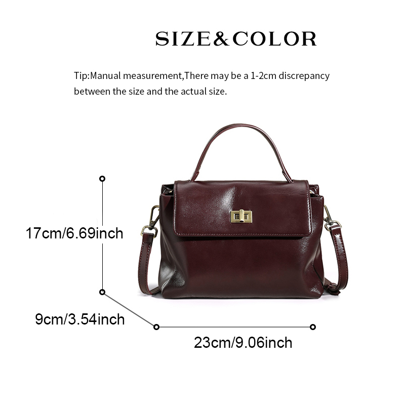 Genuine Leather Top Handle Cro - огляд і ціна Women Bags Zara