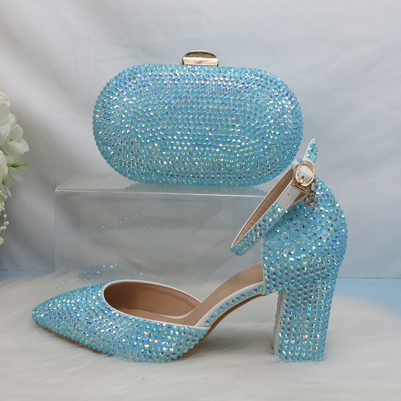 2025 New Arrival Blue Green AB - огляд і ціна Women Bags For Party