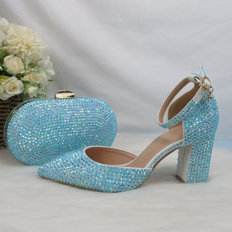 2025 New Arrival Blue Green AB - огляд і ціна Women Bags For Party