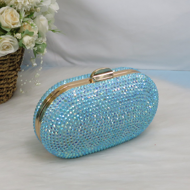 2025 New Arrival Blue Green AB - огляд і ціна Women Bags For Party