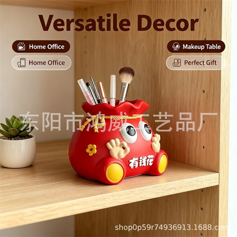 Cute Money Bag Pen Holder Resi - огляд і ціна Women Vanity Bags