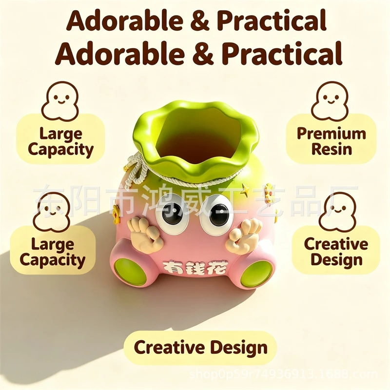 Cute Money Bag Pen Holder Resi - огляд і ціна Women Vanity Bags