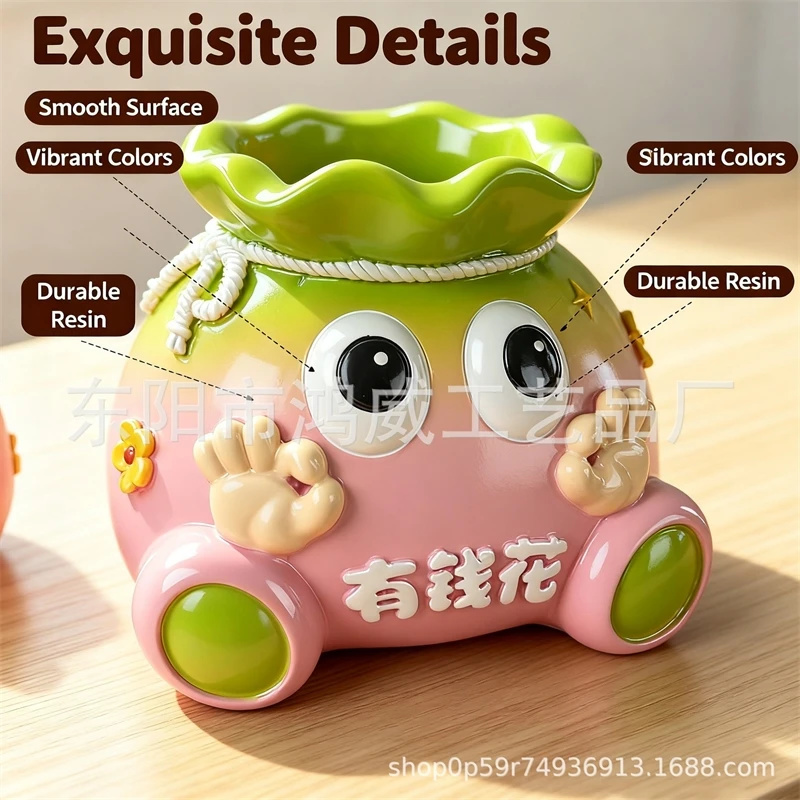 Cute Money Bag Pen Holder Resi - огляд і ціна Women Vanity Bags