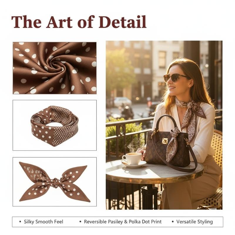 New Polka Dot Scarf For Women  - огляд і ціна Women'S Bags New Look