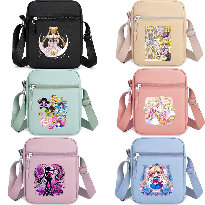 Sailor Moon Shoulder Bag Unise - огляд і ціна Women Bags For Party