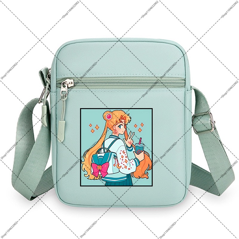 Sailor Moon Shoulder Bag Unise - огляд і ціна Women Bags For Party