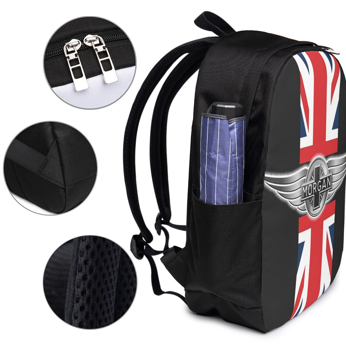 Morgan Motor Car Company Backp - огляд і ціна Women Bags Laptop