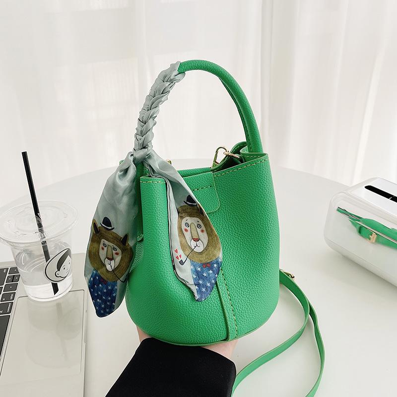 DIY Knitted Bag - PU Leather S - огляд і ціна Women Bags Handmade