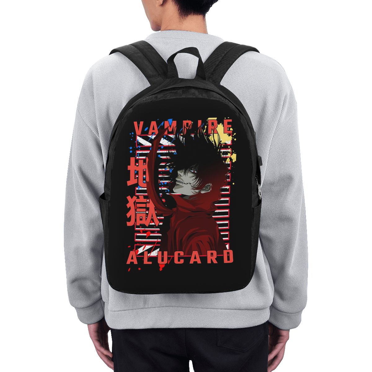 Alucard Hellsing Manga Backpac - огляд і ціна Women Bags Laptop