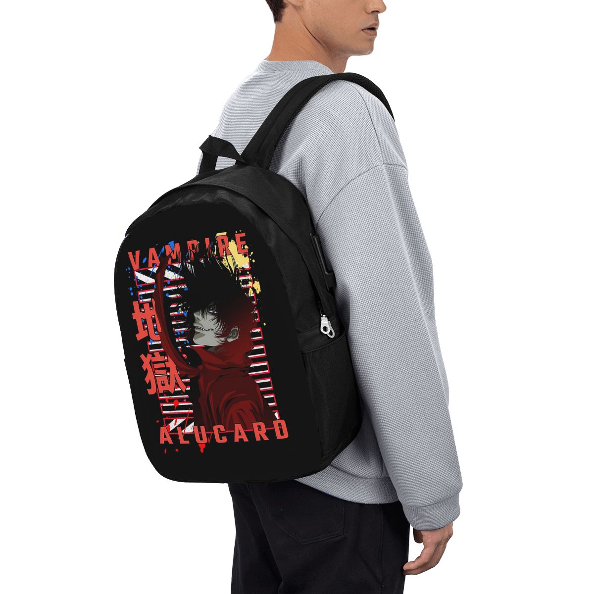 Alucard Hellsing Manga Backpac - огляд і ціна Women Bags Laptop