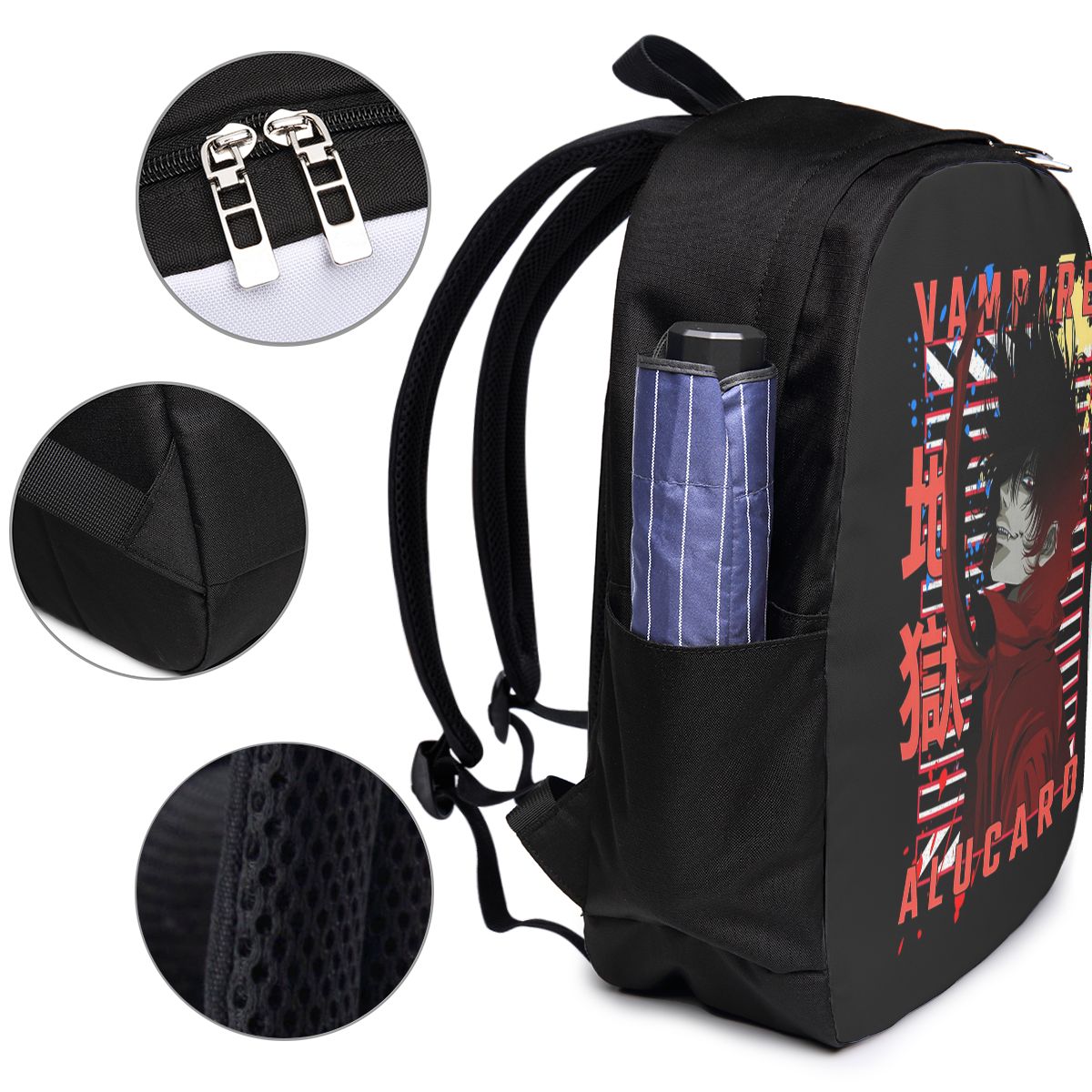 Alucard Hellsing Manga Backpac - огляд і ціна Women Bags Laptop